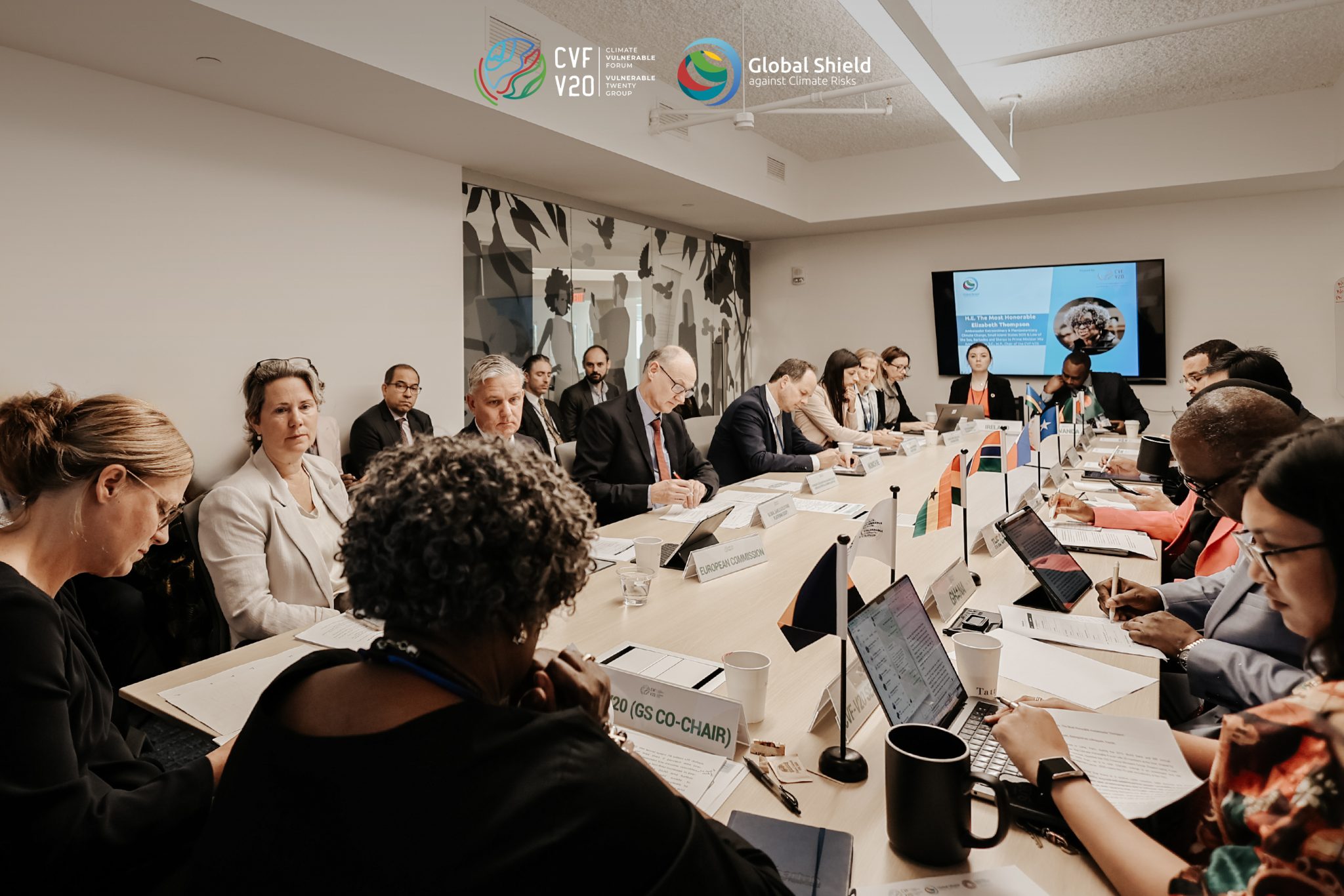 Global Shield Roundtable Highlights Progress: Advancing Climate and ...