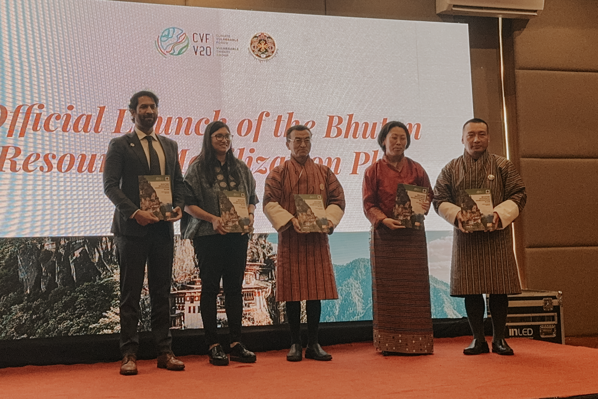 Bhutan Launches Resource Mobilization Plan to Drive Sustainable ...