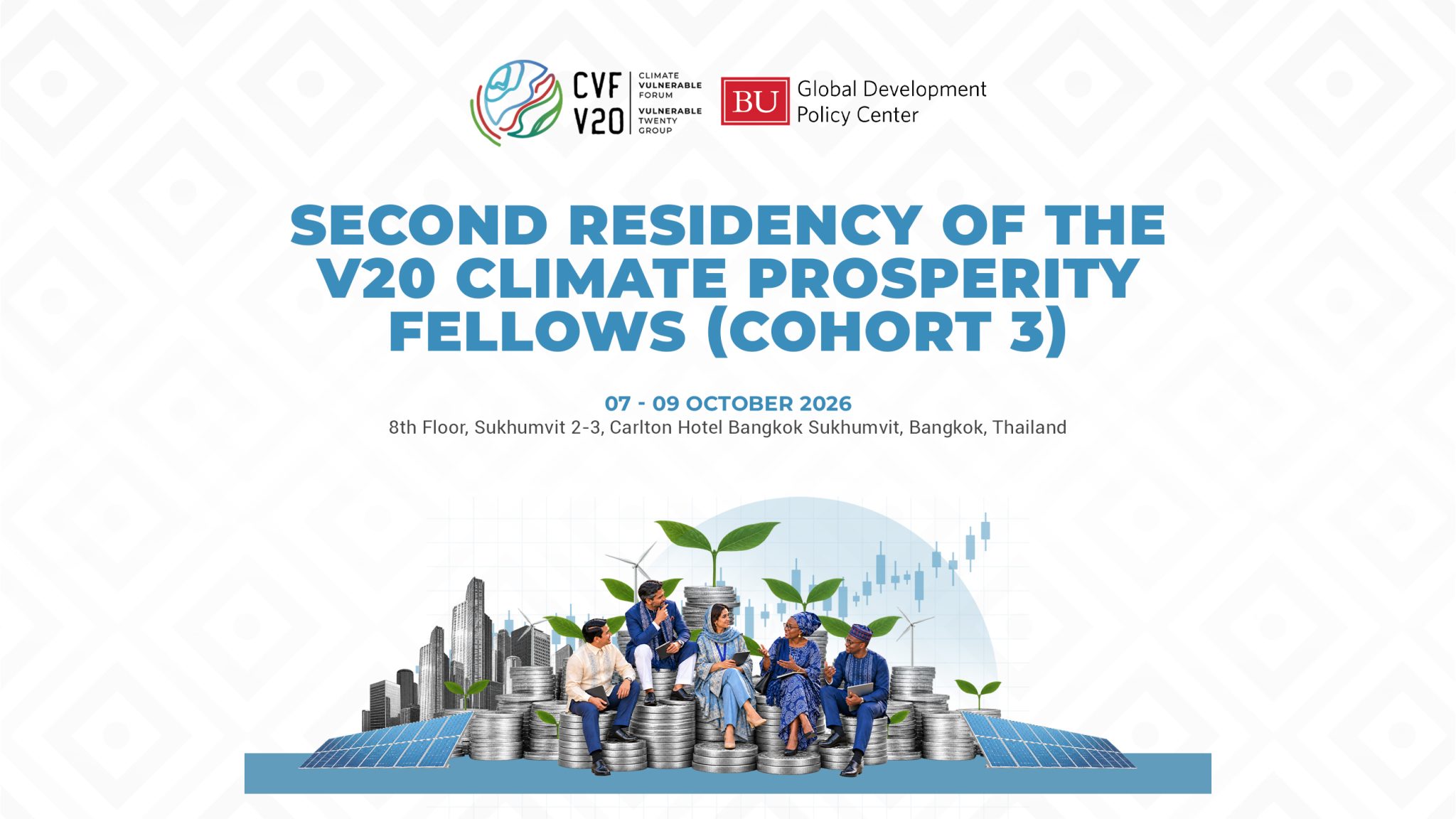 The CVF-V20 at the 2026 Annual Meetings of the World Bank and the ...