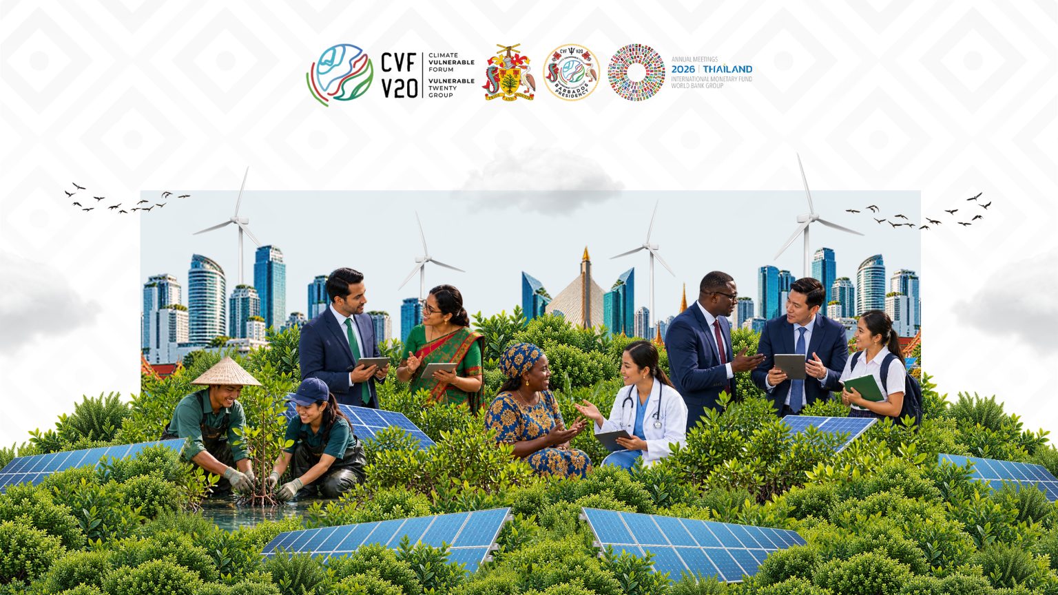 The CVF-V20 at the 2026 Annual Meetings of the World Bank and the ...